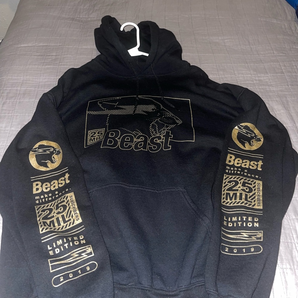 Black Hoodie - Limited Edition
